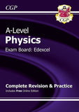 A-Level Physics: Edexcel Year 1 & 2 Complete Revision & Practice Cgp Science