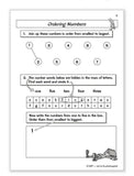 KS1 Ages 4-5 Reception Level Maths  Workout  with Answer CGP