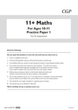 11 PLUS Year 6 GL Assessment Practice Papers 2 PACK Maths and English  CGP