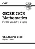 GCSE Maths OCR Revision Guide Workbook with Answer HIGHER LEVEL CGP