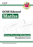New GCSE Maths Edexcel Exam Practice Workbook Foundation with Answer KS4 2022