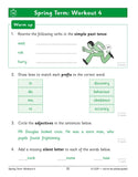 KS2 Year 3 English 10 Minute Weekly Workouts with Answer CGP