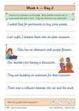 KS2 Year 3 Handwriting Daily Practice Books Spring Summer and Autumn Term CGP