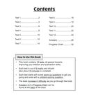 KS2 Year 3 Maths 10 Minute Tests 4 Books Bundle with Answer CGP