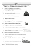 KS3 Maths Workbook with Answer Foundation Level Years 7-9 CGP
