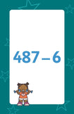 New KS2 Year 3 Maths Addition and Subtraction Games Flashcards for Ages 7-8 CGP