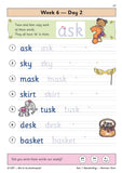 KS1 Year 1 Maths English Phonics Handwriting SUMMER Essentials with Answer CGP