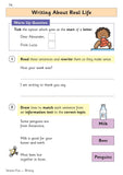 KS1 SATS Year 1 Maths & English Targeted Question Books with Answer Ages 5-6 CGP