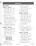 KS2 Year 3 Maths 10 Minute Weekly Workouts Arithmetic with Answer CGP
