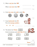 KS1 Year 1 Maths and English 10 Minute Weekly Workouts with Answer CGP