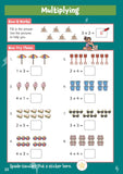 New KS1  Ages 5-7 Maths 10 Minutes a Day Workbook with Answer 2023 Key Stage 1