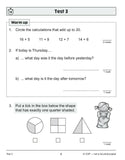 KS1 Year 2 Complete Maths 10 Minute Test 3 Books Bundle with Answer CGP