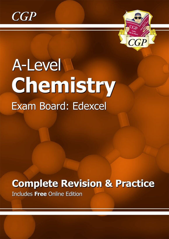 A-Level Chemistry: Edexcel Year 1 & 2 Complete Revision & Practice Cgp