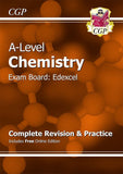A-Level Chemistry: Edexcel Year 1 & 2 Complete Revision & Practice Cgp