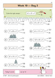 KS2 Maths Year 6 Daily Practice Book - Autumn Term with Answer CGP