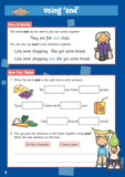 KS1 Year 1 English Comprehension and Spelling Home Learning Activity Books CGP