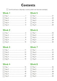 KS1 Year 1 Mental Maths Daily Practice Book Spring Term with Answer CGP