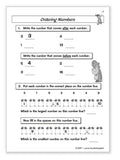 KS1 Ages 4-5 Reception Level Maths  Workout  with Answer CGP