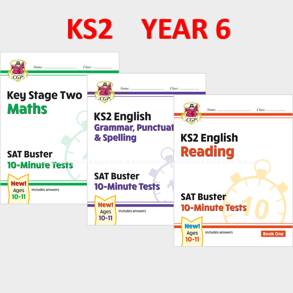 Free KS2 SATS Online 10-Minute Tests - CGP Books