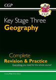 New KS3 Years 7-9 Geography Revision & Workbook with Answers Key Stages 3