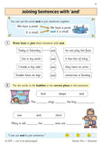 NEW KS1 Year 1 English Grammar Punctuation Targeted Question Book with Answer