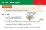 GCSE Combined Science OCR Gateway Revision Cards Biology Physics Chemistry CGP