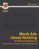 Much Ado About Nothing - The Complete Play By William Shakespeare CGP