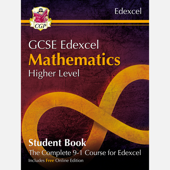 Grade 9-1 GCSE Maths Edexcel Student Book - Higher with Answer CGP