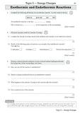 GCSE AQA Biology Physics Chemistry Exam Practice Workbook Foundation Answers CGP