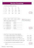 11 Plus Year 3 GL Maths Practice Book and Assessment Tests with Answer CGP