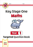 New KS1 Maths Phonics English Year 1 Targeted Question Book with Answer Ages 5-6