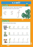 Ages 4-5 Reception Level Writing Home Learning Activity Book CGP