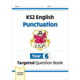 New KS2 SATS English Year 6 Punctuation Targeted Question Book with Answer CGP