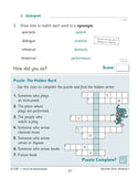 KS2 Year 5  English 10 Minute Weekly Workout Spelling Vocabulary with Answer CGP