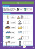 New KS1  Ages 5-7 English Phonics 10 Minutes a Day Workbook with Answer 2023