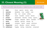 11+ Plus Year 6 CEM Practice Question Cards Maths Verbal and Non Verbal CGP