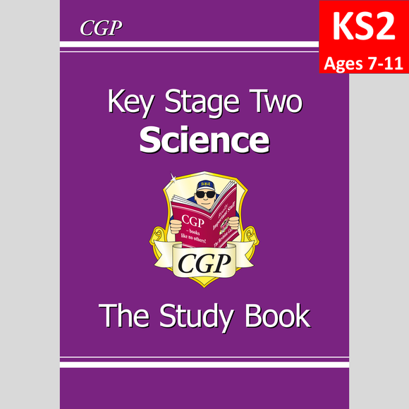 KS2 Ages 7-11 Science Study Book with Answer CGP