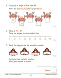 KS1 Year 1 Maths and English 10 Minute Weekly Workouts with Answer CGP