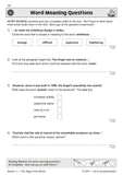 KS2 Year 6  English Reading SAT Buster Bundle Book 2  with Answer CGP