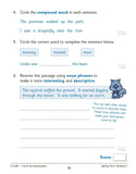 KS1 Year 2 English 10-Minute Weekly Workouts with Answer CGP