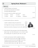 New KS3 English Year 7 Spelling Punctuation Grammar 10-Minute Workouts Cgp 2023