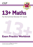 New 13+ Plus Maths Workbook For Common Entrance Exams From Nov 2022 CGP