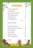 KS2 Year 5 Comprehension Home Learning Activity Book with Answer CGP