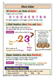 KS1 Ages 5-7 SATS Maths English and Reading Study Books with Answer CGP