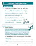 KS2 Year 5  English 10 Minute Weekly Workout Spelling Vocabulary with Answer CGP