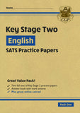 KS2 SATS Practice Papers Maths and English Pack 1 - For 2022 Tests CGP