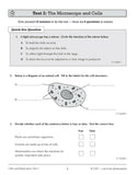 KS3 Years 7-9 10 Minute Tests 6 Books Bundle included Answer CGP