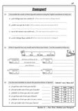 KS3 Years 7-9 Spanish Workbook with Answer CGP