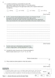 GCSE TRIPLE SCIENCE AQA Grade 8-9 Targeted Exam Practice Workbooks  with Answer