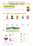 New Reception Ages 4-5 Maths Targeted Question Book with Answer CGP